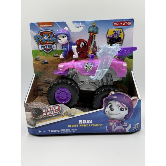 Nickelodeon Other - Paw Patrol ROXI Rescue Wheels Monster Truck - Nickelodeon - Target Exclusive